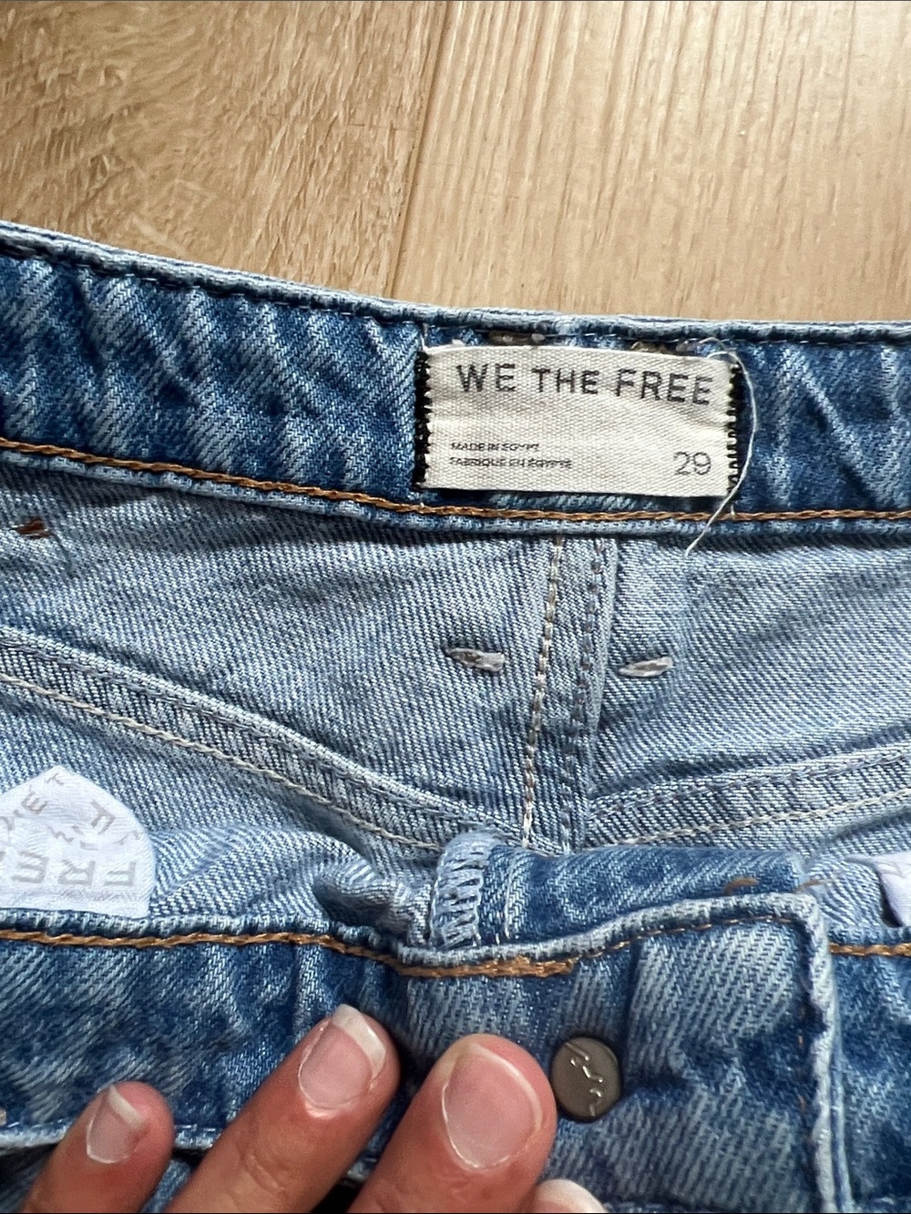 Free People We The Free | Final Countdown Jeans 29 - Picture 2 of 5